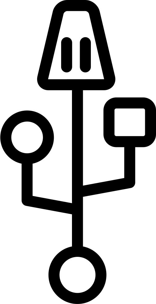 Usb Symbol Comments - Icon (505x980), Png Download