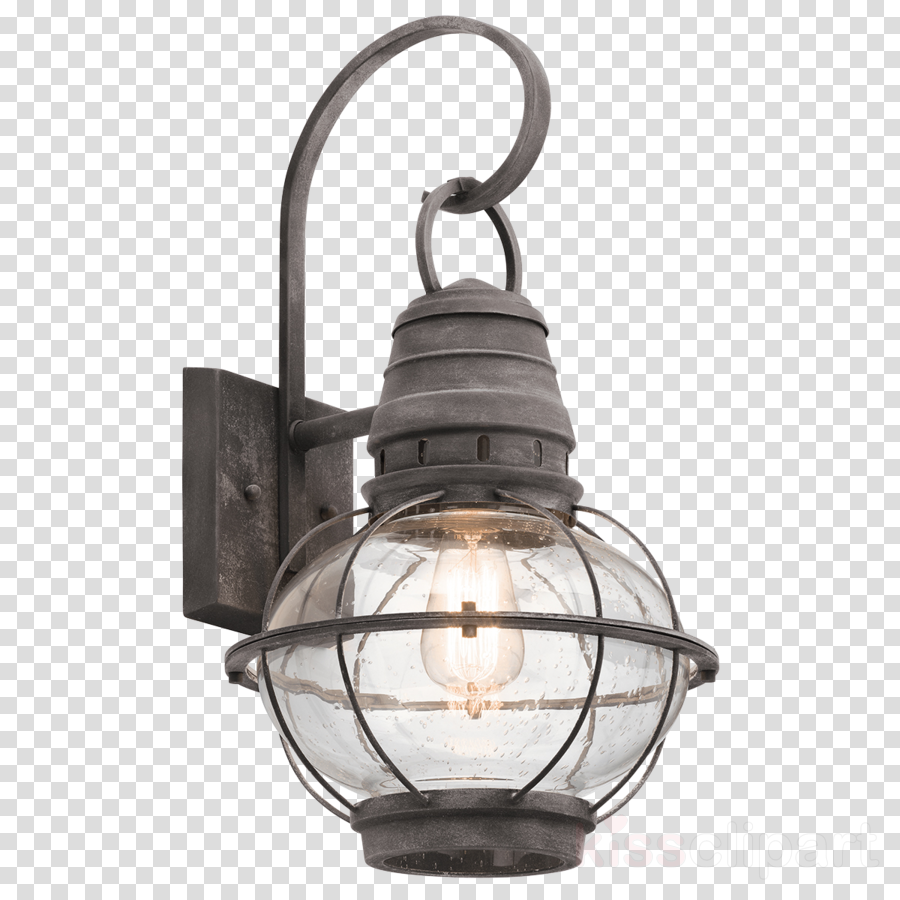 Download Kichler Weathered Zinc Bridge Point 1 Light - Kichler Weathered Zinc Bridge Point 1 Light Outdoor (900x900), Png Download