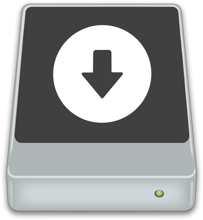 Dcp Transfer Turns Any Usb Hard Drive Into A Standard - Traffic Sign (1024x1024), Png Download