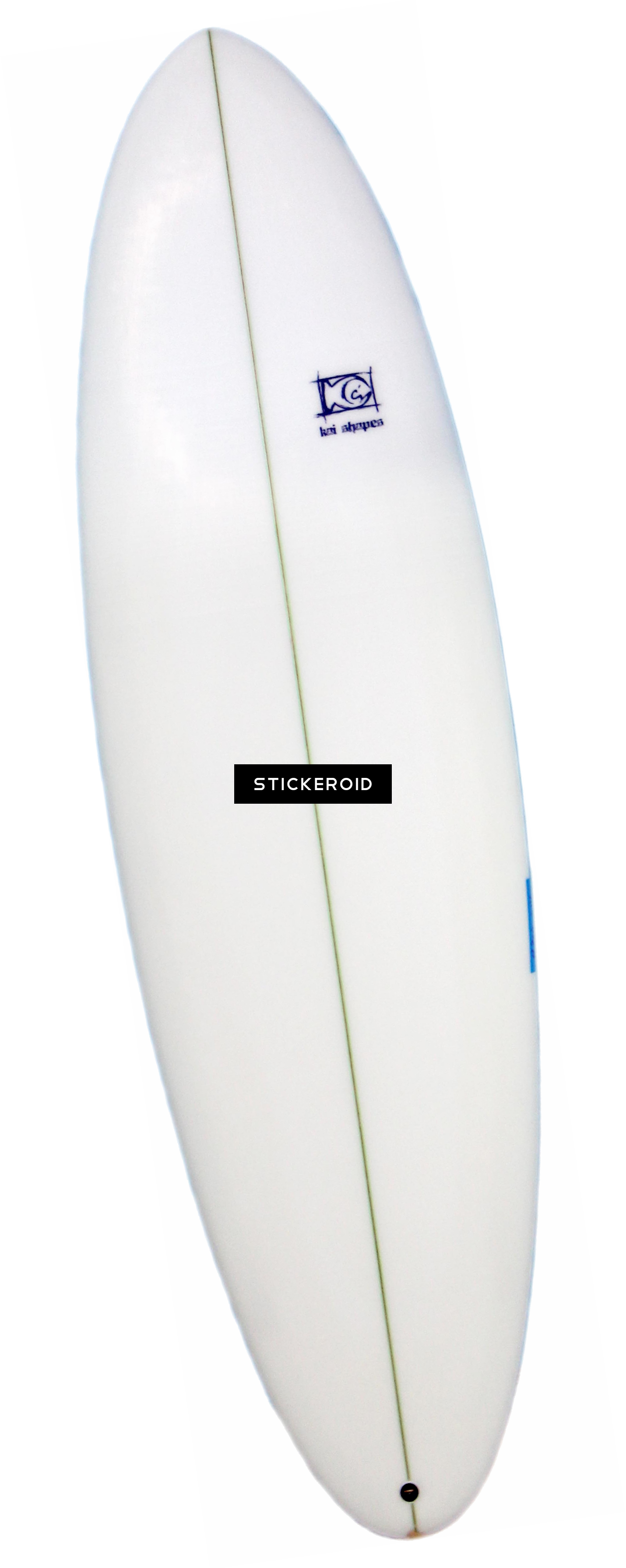 Surfing Board Sport - Surfboard (1430x3582), Png Download