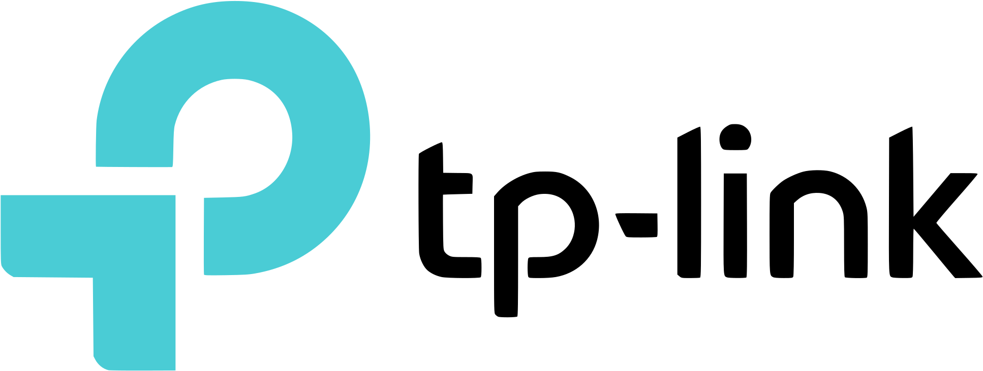 Tp Link Logo Png (2000x971), Png Download