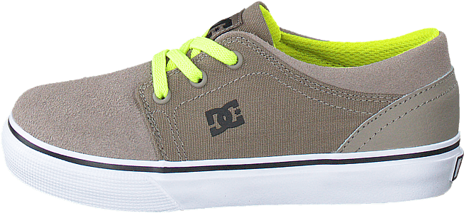 Dc Shoes Dc Tod Trase Slip T Shoe Taupe 55059-01 Womens - Dc Shoes (705x705), Png Download
