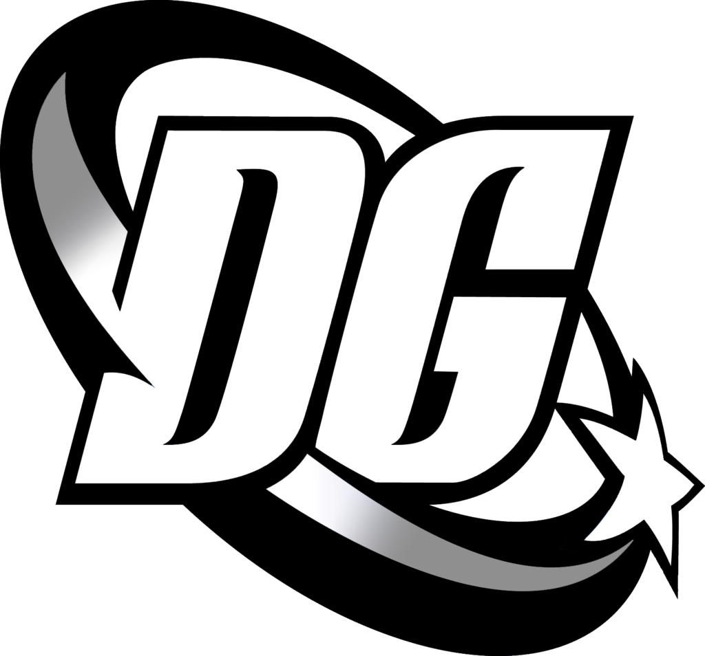 Dc Comics Logo - Dc Comics Font (1024x954), Png Download
