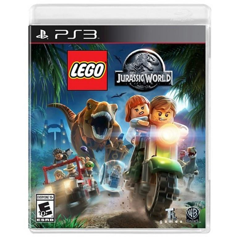 Auction - Playstation Jurassic World Ps3 (1000x1000), Png Download