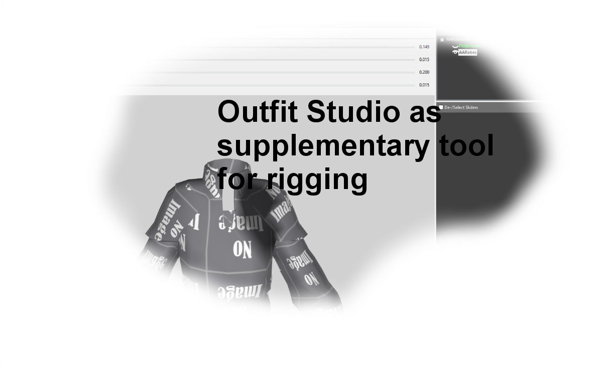 Outfit Studio - Rigging (1385x737), Png Download