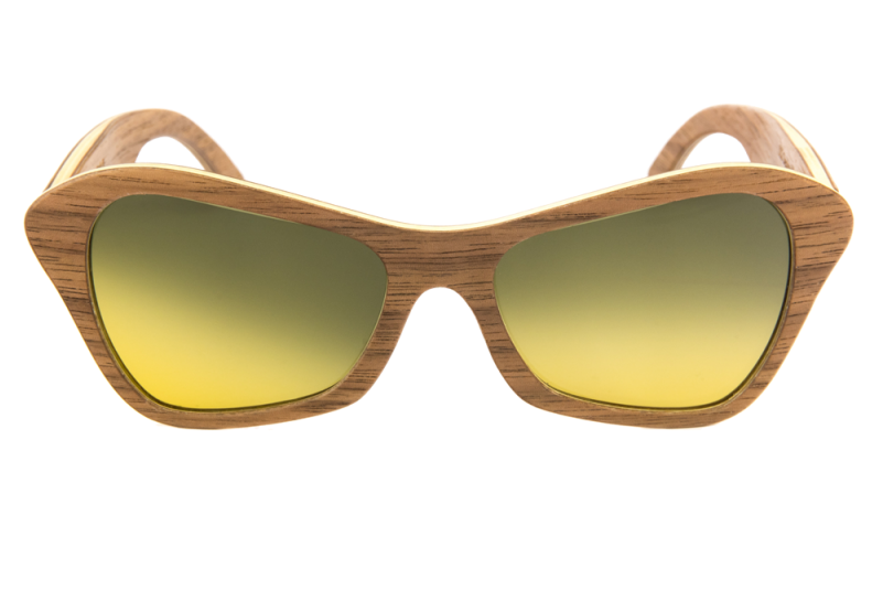 Wooden Glasses Desiree - Glasses (800x800), Png Download