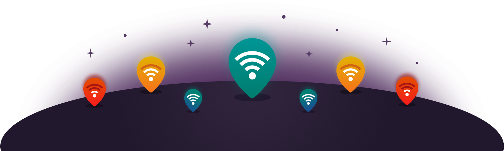 Headallaboutwifi - Wi-fi (1700x580), Png Download