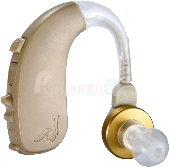 Smart Digital Hearing Aid (600x600), Png Download