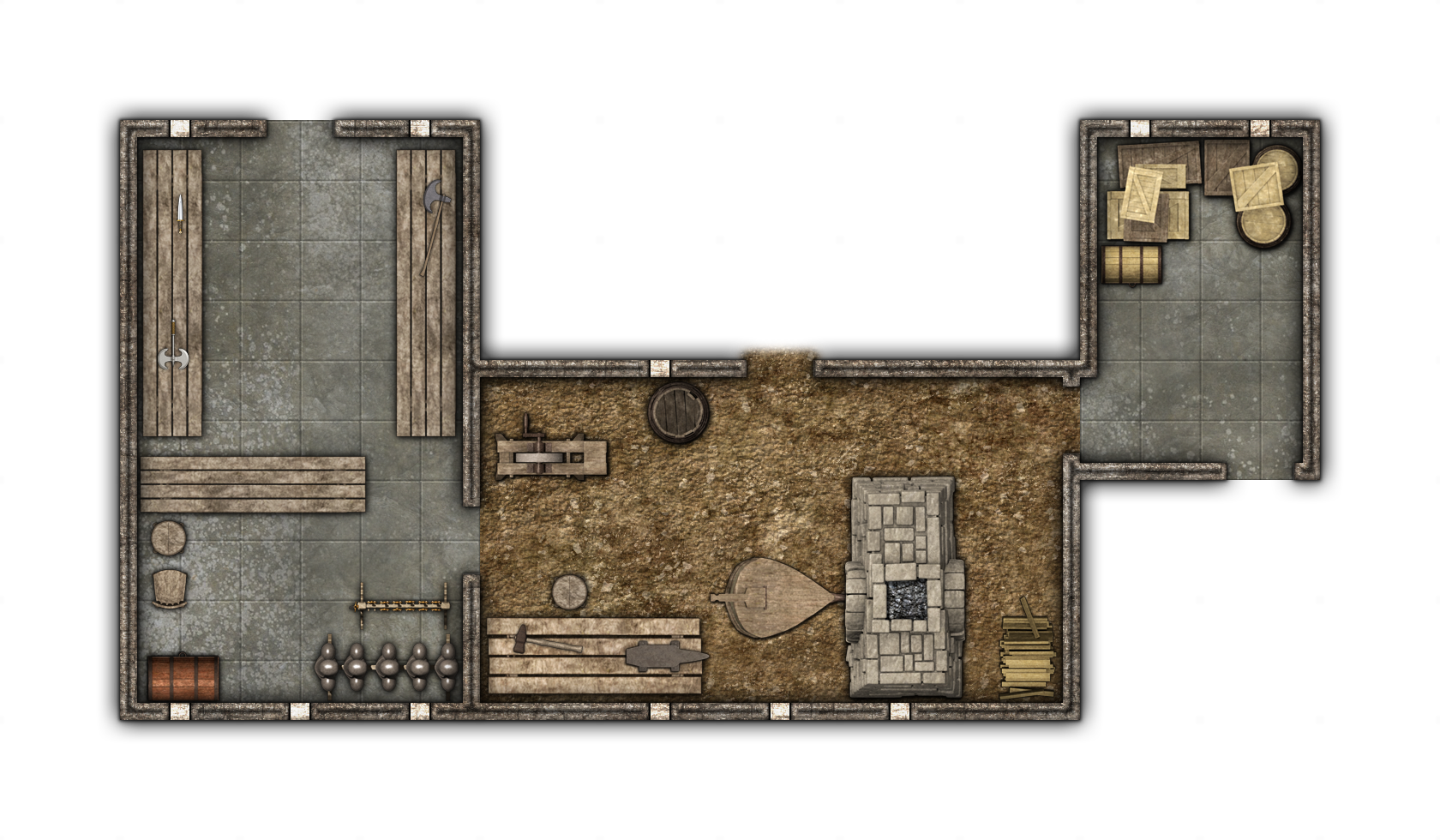 83239 Sdtv Building 1 Smith - Floor Plan (1680x980), Png Download