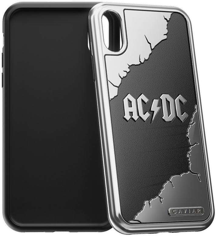 Ac/dc Iphone X Case - Iphone X Case Hard (790x909), Png Download