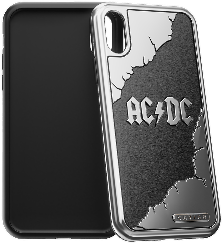 Download Ac/dc Iphone X Case - Iphone X Case Hard PNG Image with No ...