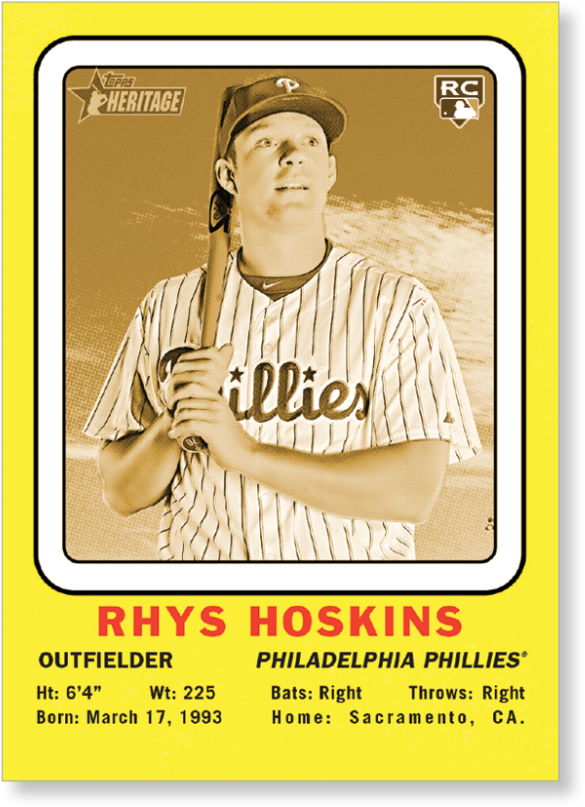 Close Zoom - 2018 Topps Heritage Cards (1440x975), Png Download