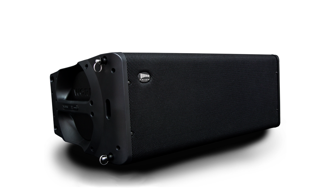 Networked Self-powered Array System - Line Array Work Pro Arion Sl 210 (1082x646), Png Download