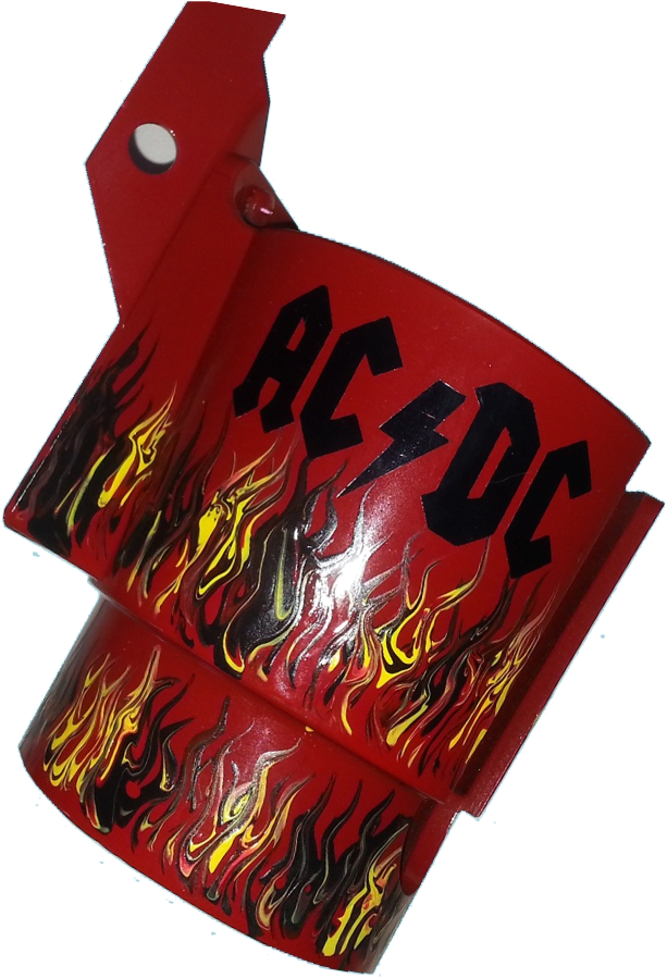 Acdc New - Ac/dc (648x912), Png Download