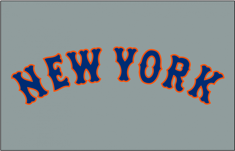 New York Mets Logos Iron Ons - New York Mets Away Logo (750x930), Png Download