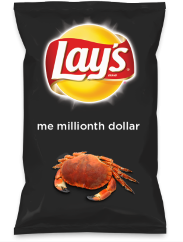You Are Now Reading This In His Voice - Black Lays Chip Bag (600x824), Png Download