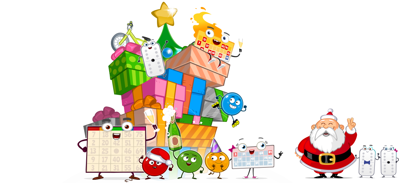 Happy Holidays At Loco Slots 🎊 - Cartoon (2000x630), Png Download
