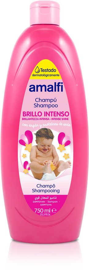 Champú Infantil Brillo Intenso - Shampoo (768x943), Png Download