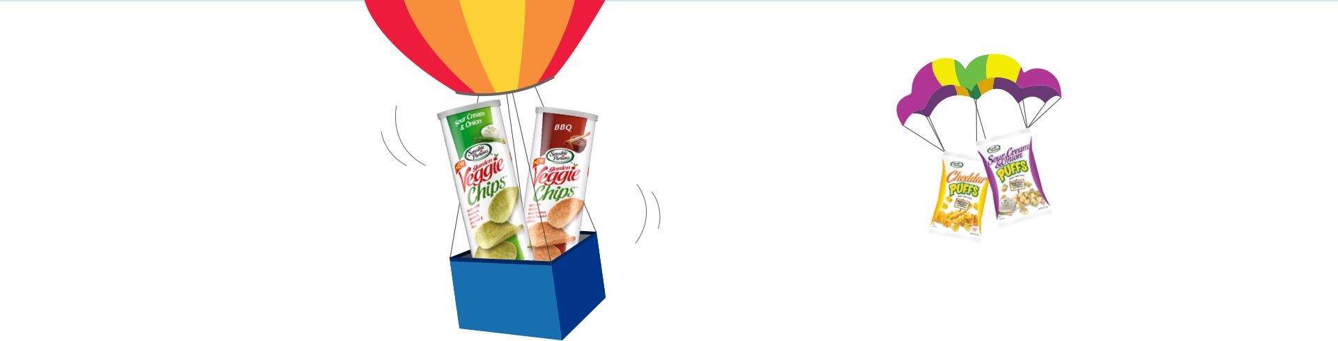 Better For You - Potato Chip (1920x490), Png Download