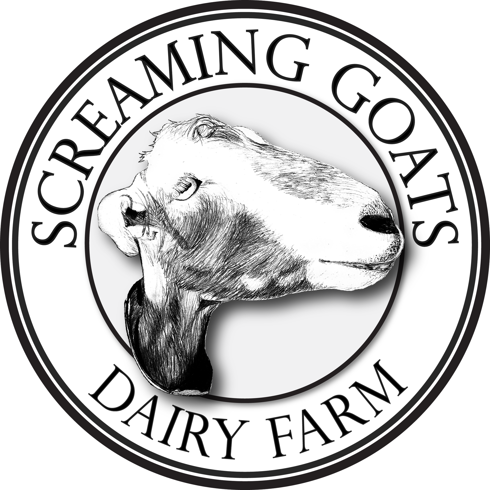 Screaming Goats Dairy Farm - Northern Soul Grilled Cheese Logo (1920x1920), Png Download