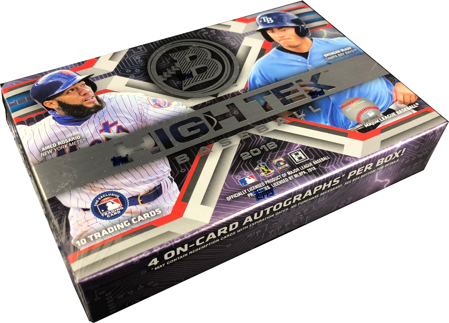 18 Bowman High Tek Baseball - College Softball (1495x1076), Png Download