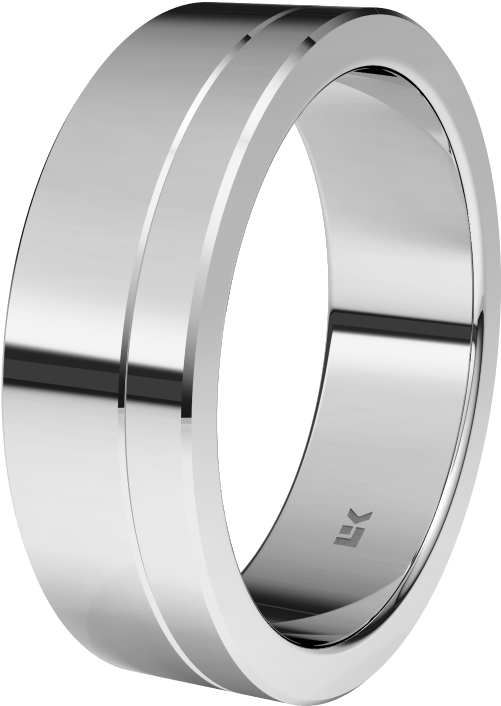 P7 60 2 - Anillo De Compromiso 1319 (1000x1000), Png Download