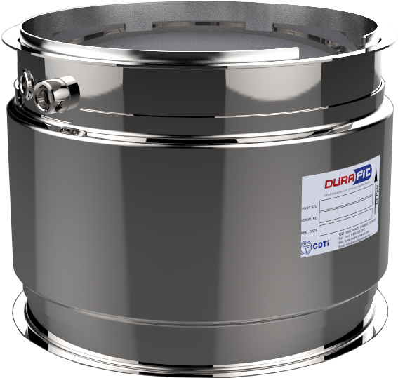 Cummins Isb - Dpf Parts Direct (642x620), Png Download