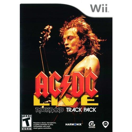 Auction - Rock Band Ac Dc Wii (1000x1000), Png Download