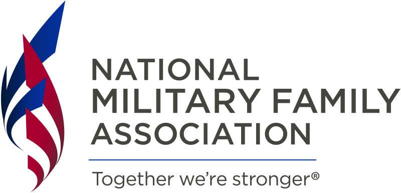 National Military Family Association (800x385), Png Download
