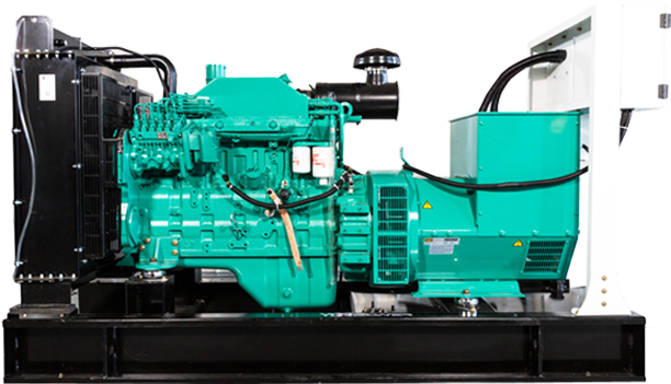 Cummins Diesel Engine 6cta8 - Engine-generator (747x468), Png Download