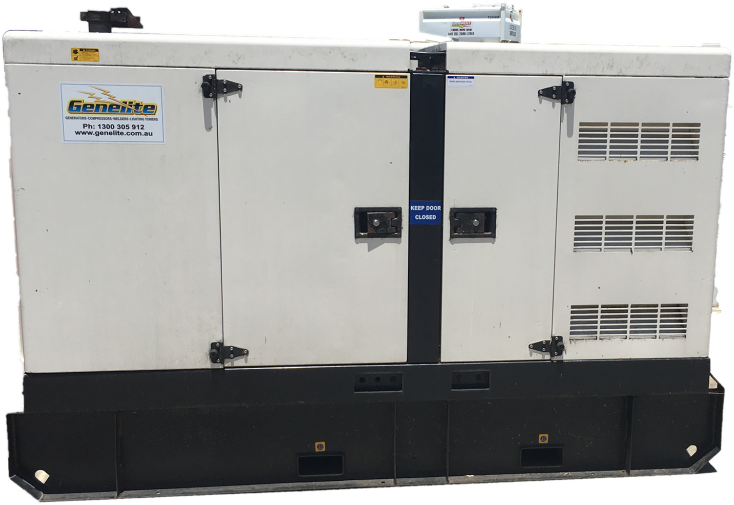 66kva Cummins 1 - 80kva Generator (768x532), Png Download