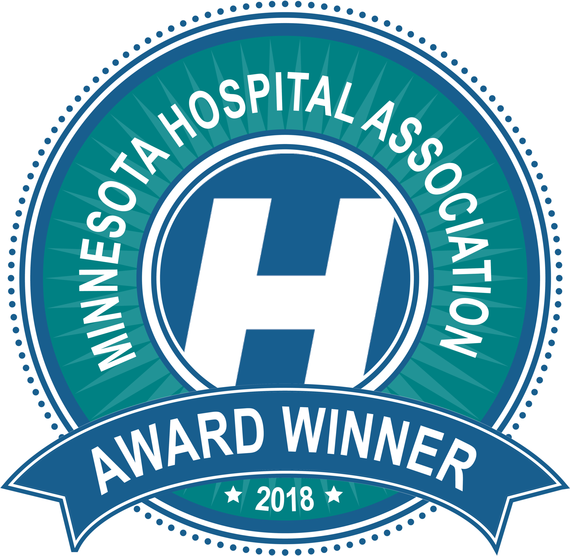 Minnesota Hospital Association Awards Honor Innovative - Award (1900x1900), Png Download