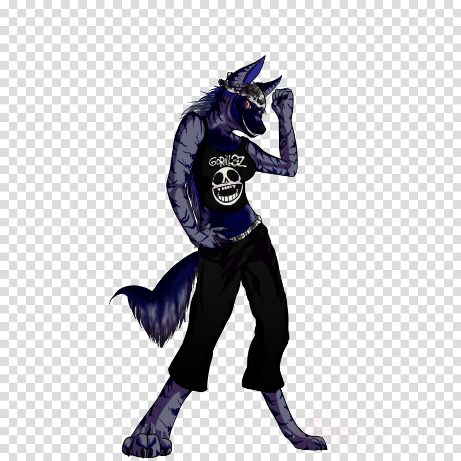 Clipart Resolution 690*1024 - Furry Hyena Art (900x900), Png Download