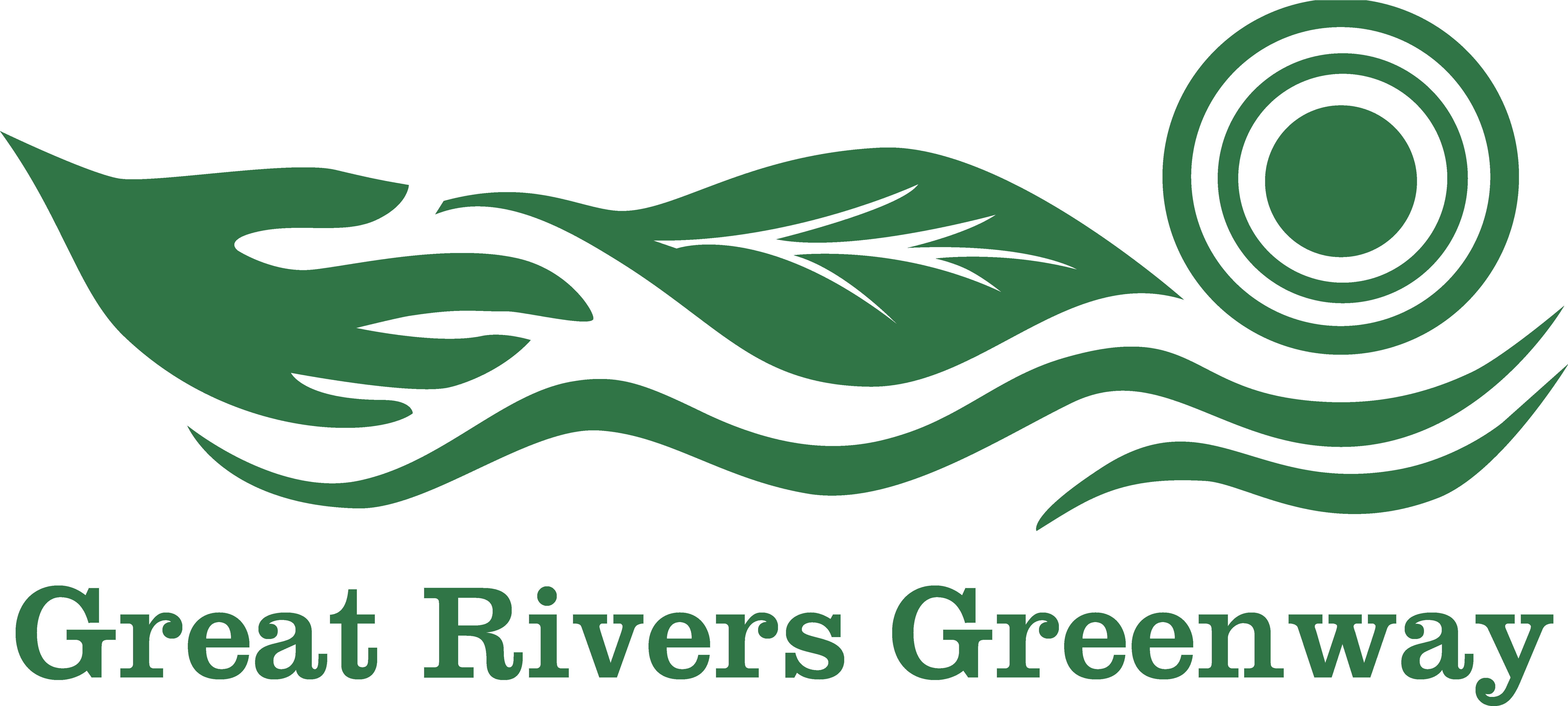 This Entry Was Posted On Friday, March 31st, 2017 At - Great Rivers Greenway Logo (7412x3384), Png Download