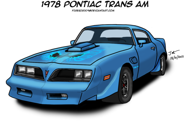 Trans Am By - Pontiac (800x659), Png Download