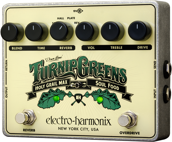 Electro Harmonix Turnip Green Multi Effect - Ehx Turnip Greens (853x640), Png Download