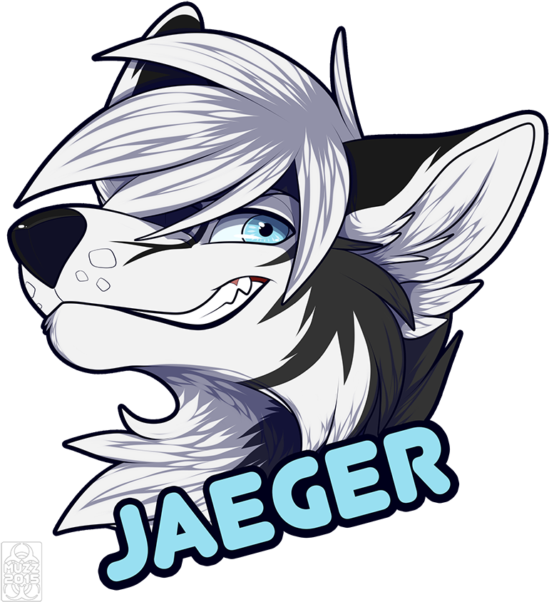 Jaeger Alsome Furries Pinterest - Furry Wolf Drawing Head (800x865), Png Download