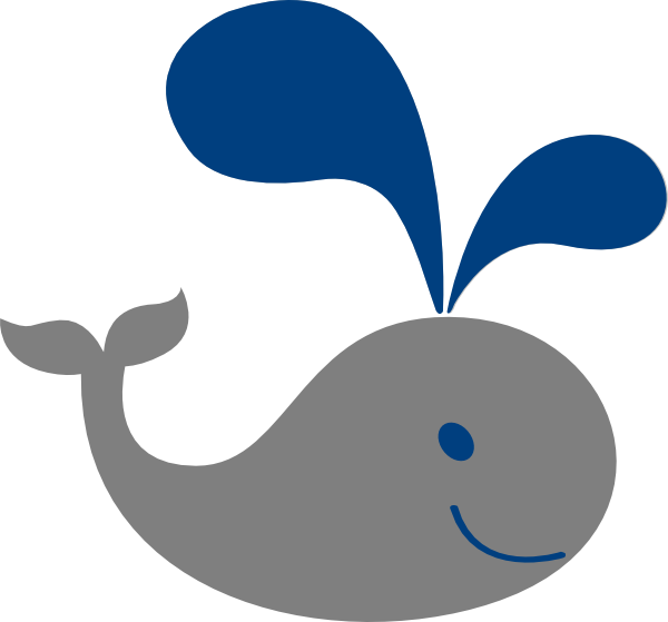 How To Set Use Whale Svg Vector (600x559), Png Download
