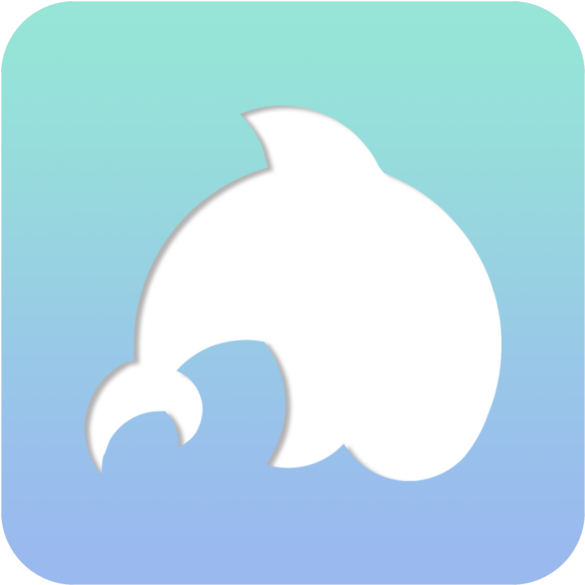 Whalebird In De Mac App Store - Crescent (630x630), Png Download