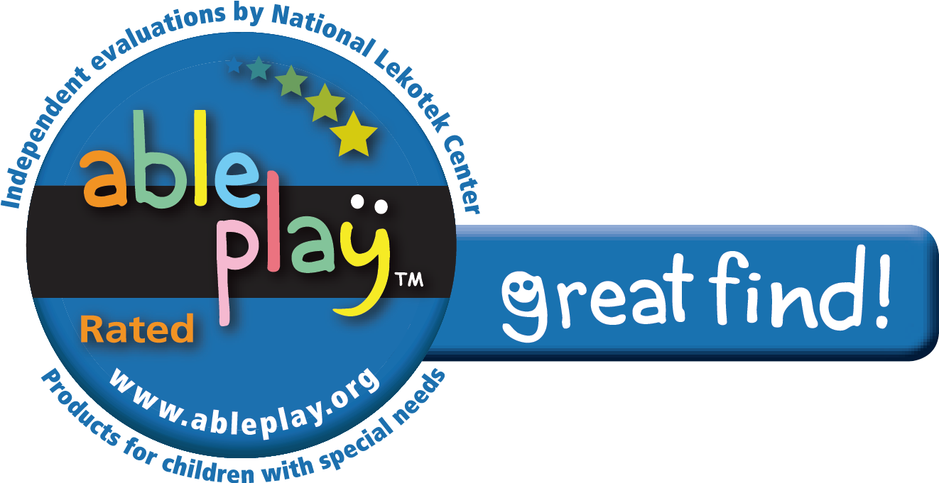 Ableplay Award Seal - Soapets Cici The Turtle: Award Winning Bath (1343x680), Png Download