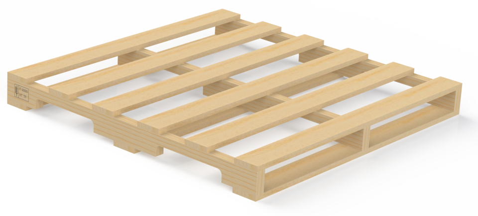 Wood Pallet Png - Wooden Pallet Png (960x434), Png Download