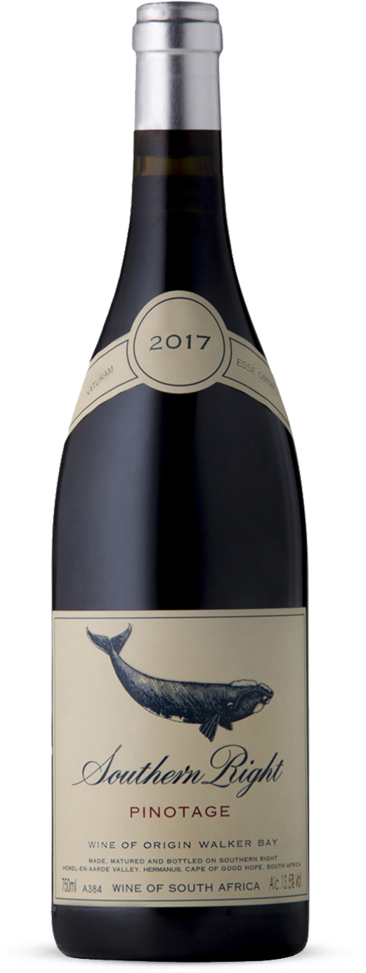 Contact - Southern Right Pinotage (520x1400), Png Download