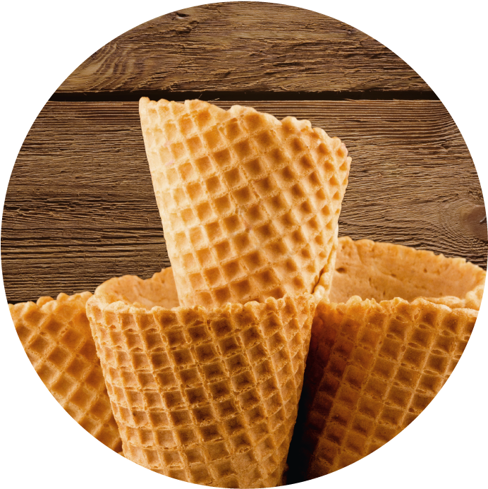 Home Crunchy Wafer - Chocolate (745x795), Png Download