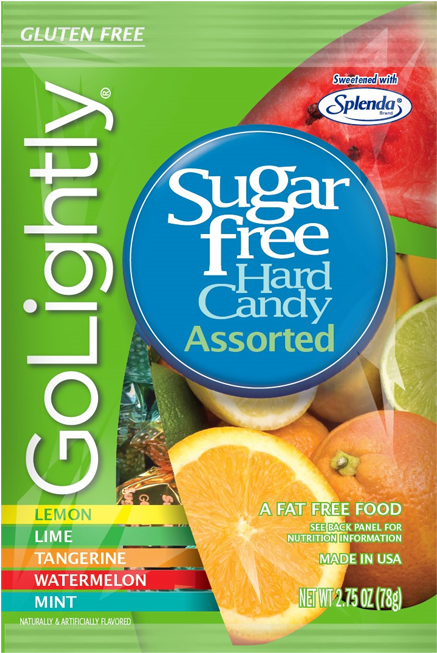 Click To Enlarge - Golightly Sugar Free Hard Candy, Lemon - 2.75 Oz (700x700), Png Download