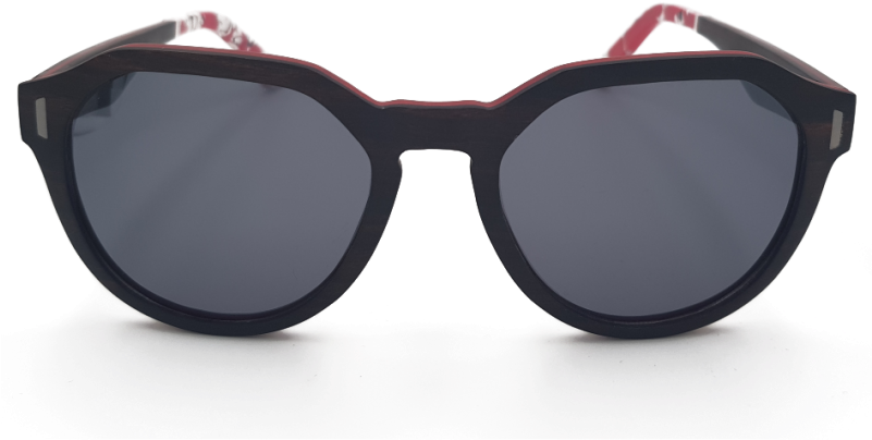 Wooden Glasses Alida - Calvin Klein Ck8575s (800x800), Png Download