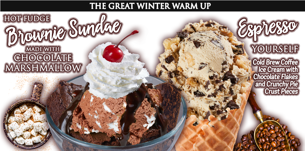 Slider Image One Slider Image Two - Bruster's Ice Cream (980x493), Png Download