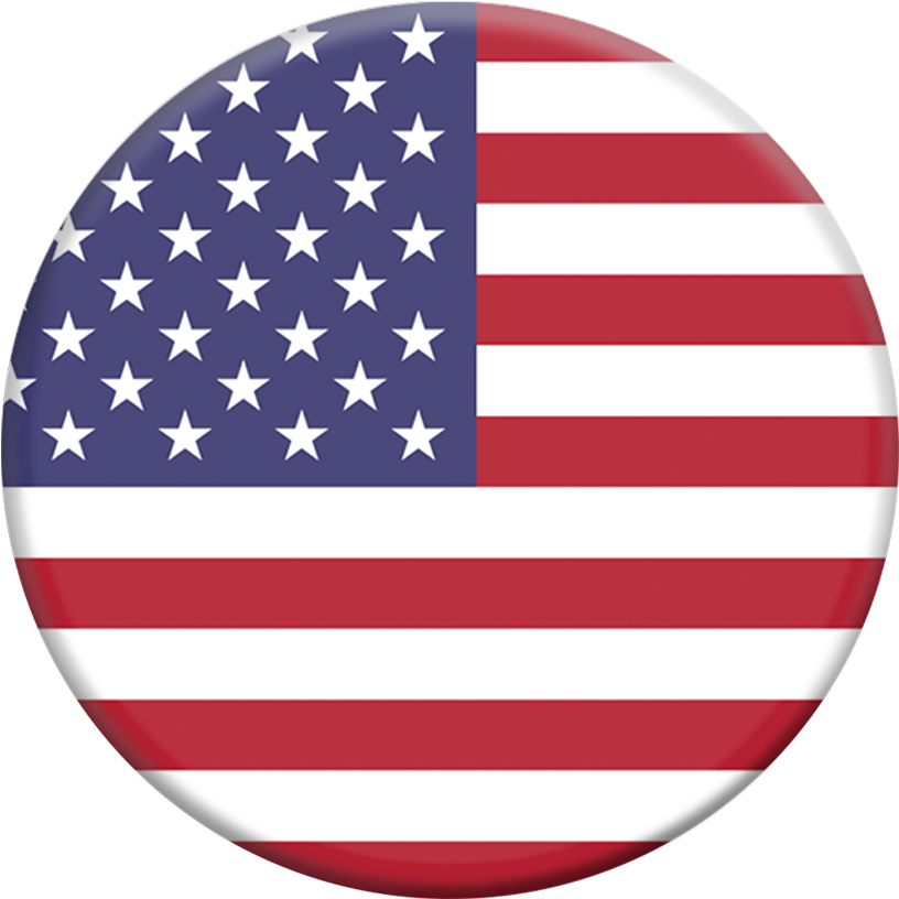 American Flag Popsocket - American Flag (1000x1000), Png Download