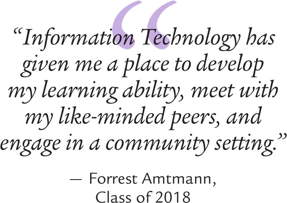Information Tech Quote - Information Technology (1280x1863), Png Download