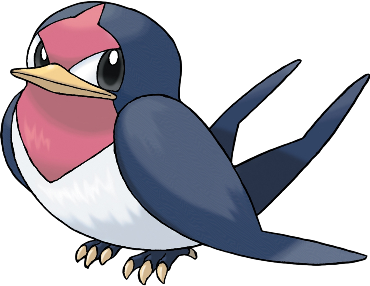 Taillow - Pokedex 276 (1200x1200), Png Download