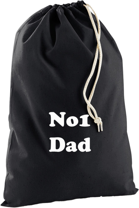 Titleist Personalised Golf Goodie Bag - Westford Mill W115 - Cotton Stuff Bag - Black - S (700x700), Png Download